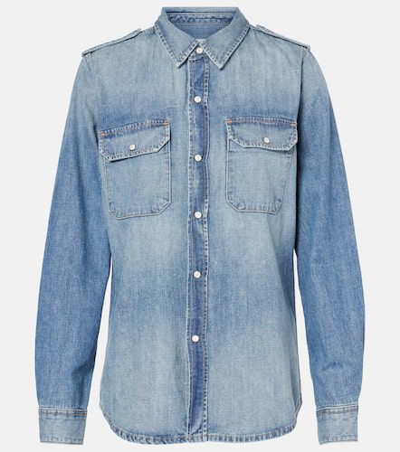 Nili Lotan Camisa Nais de denim - Nili Lotan - Modalova