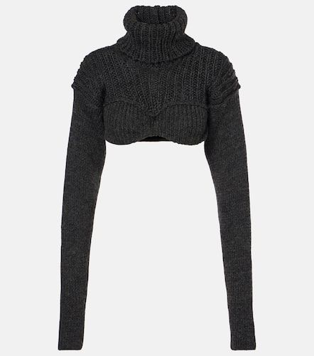 Rollkragenpullover aus einem Wollgemisch - Acne Studios - Modalova