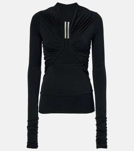 Top de jersey con abertura - Rick Owens - Modalova