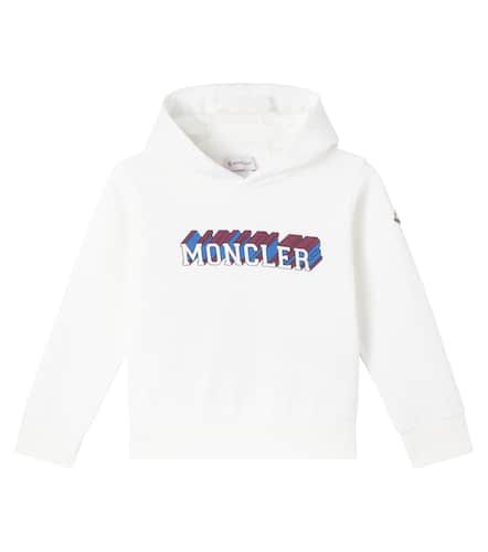 Moncler Enfant Cotton jersey hoodie - Moncler Enfant - Modalova