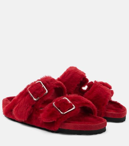 Sandali Arizona in shearling - Birkenstock 1774 - Modalova