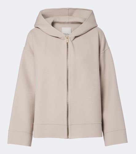 Hooded virgin wool jacket - 'S Max Mara - Modalova