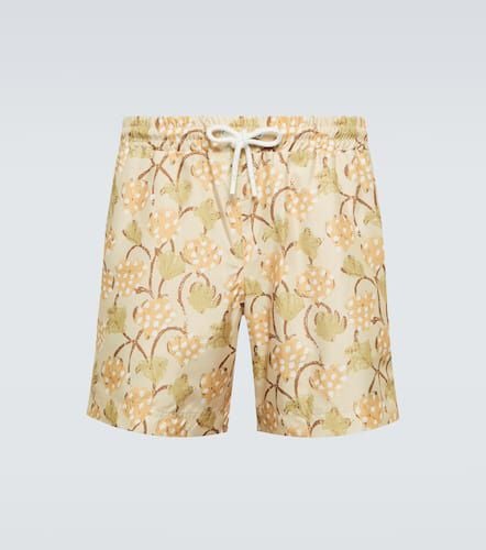 Commas Printed swim shorts - Commas - Modalova