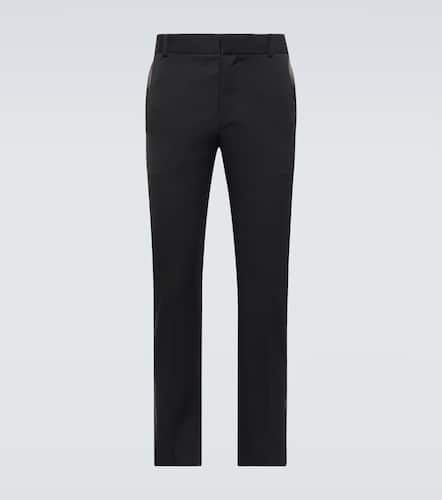 Alexander McQueen Wool slim pants - Alexander McQueen - Modalova