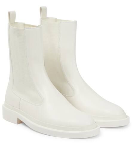 Jil Sander Chelsea Boots aus Leder - Jil Sander - Modalova