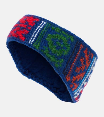 Bernina jacquard cashmere headband - Loro Piana - Modalova