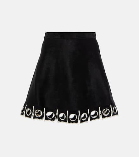 Alaïa Minifalda con abertura - Alaia - Modalova