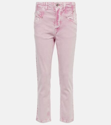 Jeans ajustados Niliane de tiro alto - Isabel Marant - Modalova