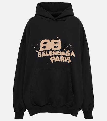 Balenciaga Oversized cotton hoodie - Balenciaga - Modalova