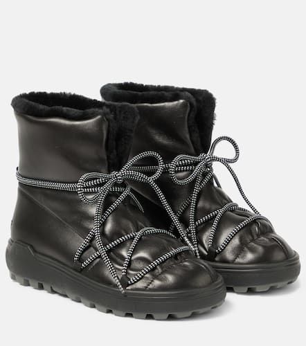 Bogner Chamonix leather ankle boots - Bogner - Modalova