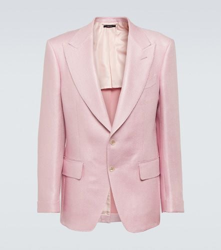 Atticus silk and wool blazer - Tom Ford - Modalova