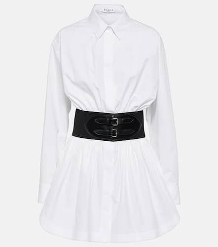 Alaïa Chemise en coton - Alaia - Modalova