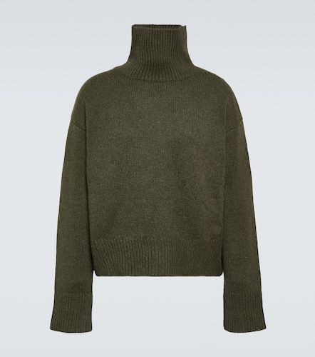 Oversized cashmere turtleneck sweater - Givenchy - Modalova