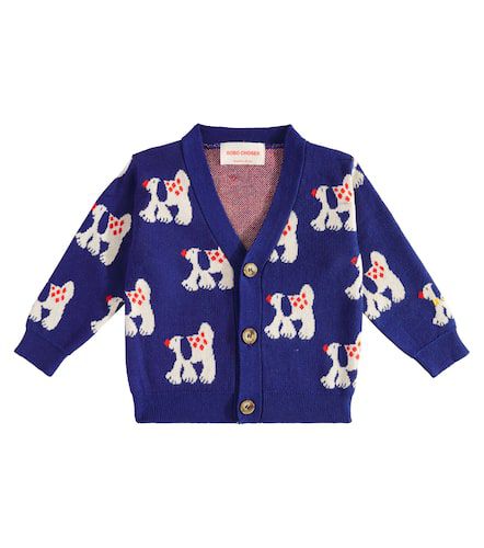 Baby - Cardigan in cotone con stampa - Bobo Choses - Modalova