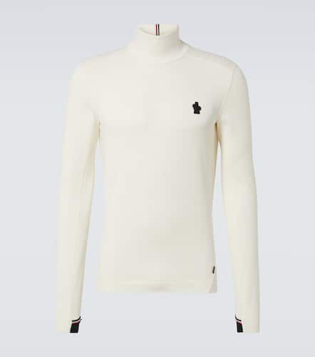 Top da sci con logo - Moncler Grenoble - Modalova