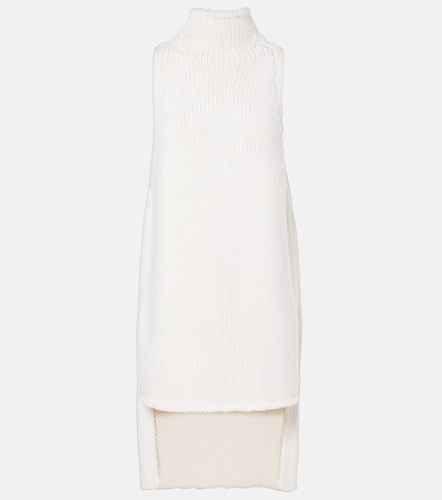 AlaÃ¯a Caped wool turtleneck top - Alaia - Modalova