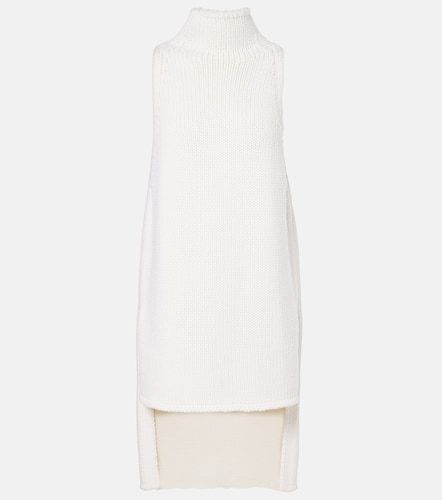 AlaÃ¯a Caped wool turtleneck top - Alaia - Modalova