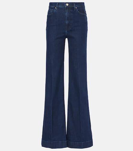 High-Rise Flared Jeans Modern Dojo - 7 For All Mankind - Modalova