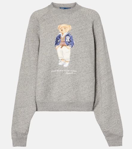 Polo Bear cotton-blend jersey sweatshirt - Polo Ralph Lauren - Modalova