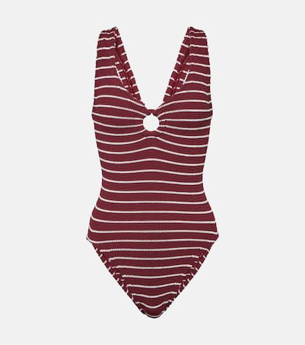 Hunza G Celine striped swimsuit - Hunza G - Modalova