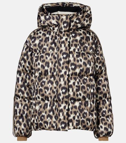 Ada leopard-print down ski jacket - Fusalp - Modalova