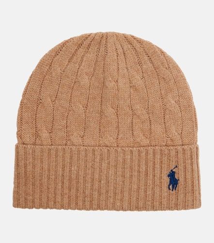 Gorro trenzado de lana y cachemir - Polo Ralph Lauren - Modalova