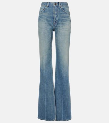 Saint Laurent Flared Jeans 70’s - Saint Laurent - Modalova