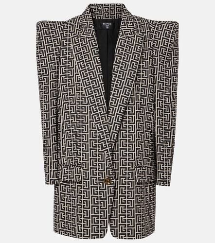 Balmain Blazer aus Wolle - Balmain - Modalova