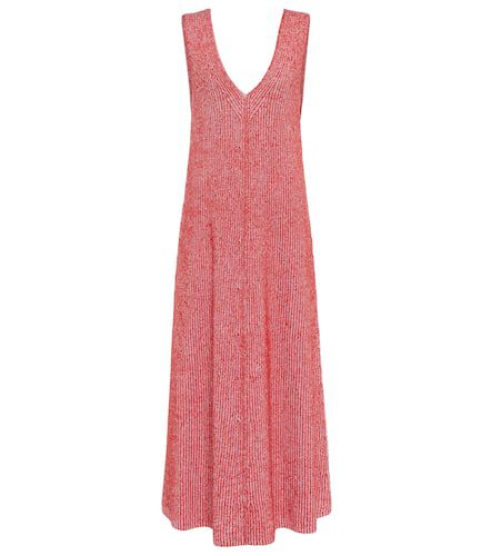 Ribbed-knit cotton-blend midi dress - Joseph - Modalova