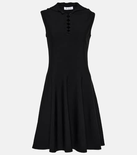 AlaÃ¯a Hooded knit minidress - Alaia - Modalova