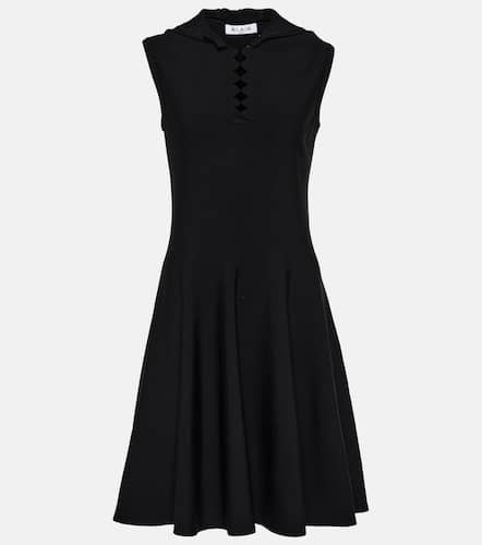 Alaïa Minikleid aus Strick - Alaia - Modalova