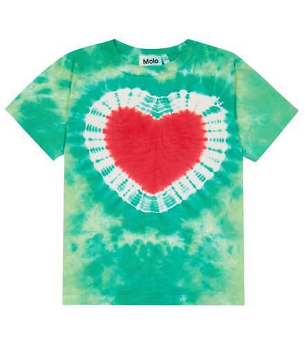 Camiseta Riley de algodón tie-dye - Molo - Modalova