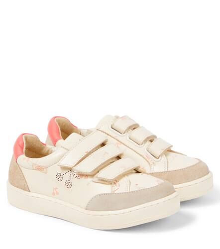 Zapatillas Fedy de piel estampadas - Bonpoint - Modalova