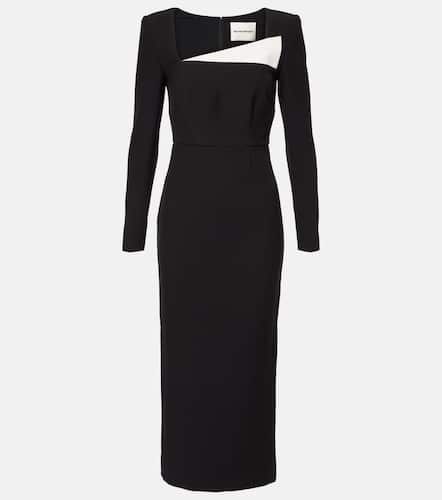 Roland Mouret Midikleid aus Crêpe - Roland Mouret - Modalova