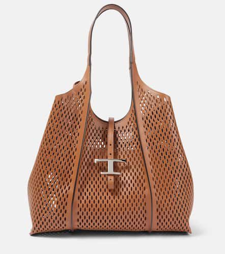 Borsa T Timeless Large in mesh e pelle - Tod's - Modalova