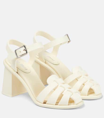 Miu Miu Rubber sandals - Miu Miu - Modalova