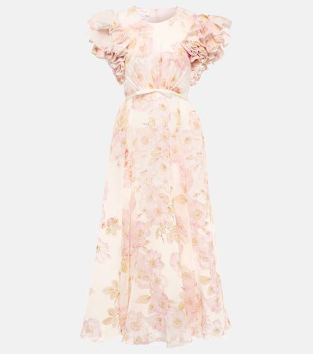 Floral silk georgette gown - Giambattista Valli - Modalova