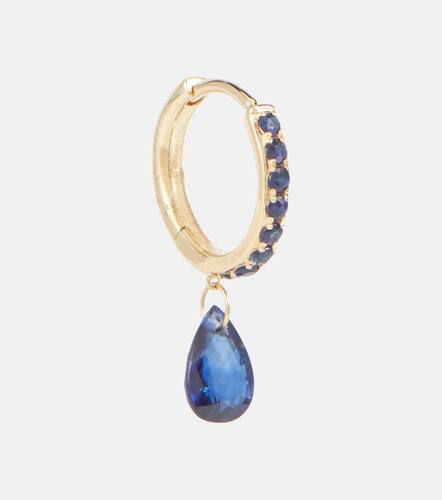 PersÃ©e 18kt single earring with sapphire and topaz - Persee - Modalova