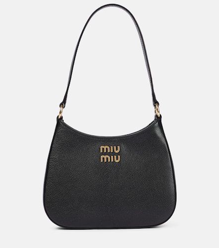 Miu Miu Logo leather shoulder bag - Miu Miu - Modalova