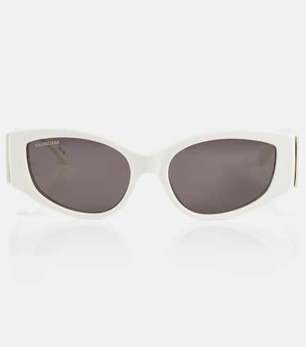Everyday logo cat-eye sunglasses - Balenciaga - Modalova