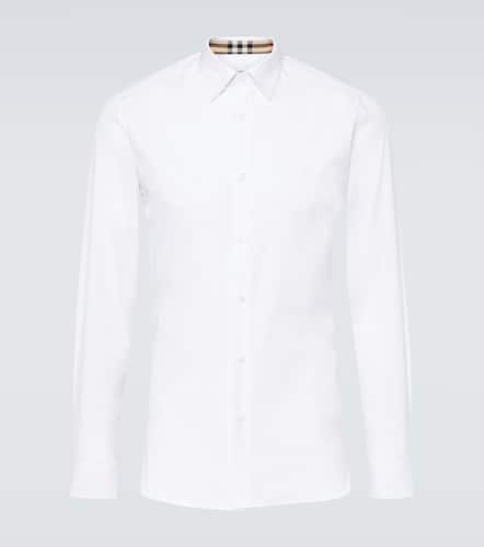 Burberry Cotton-blend shirt - Burberry - Modalova