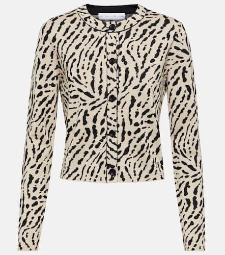 White Label printed silk-blend cardigan - Proenza Schouler - Modalova