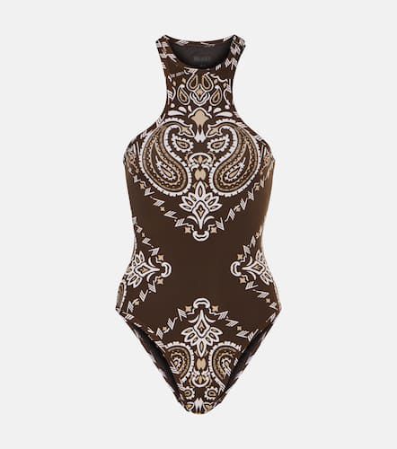 The Attico Bandana printed swimsuit - The Attico - Modalova