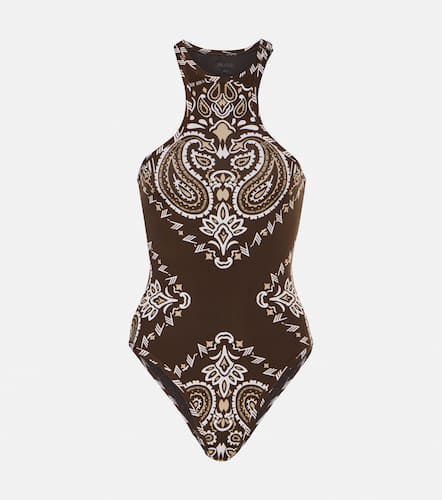 The Attico Bandana printed swimsuit - The Attico - Modalova