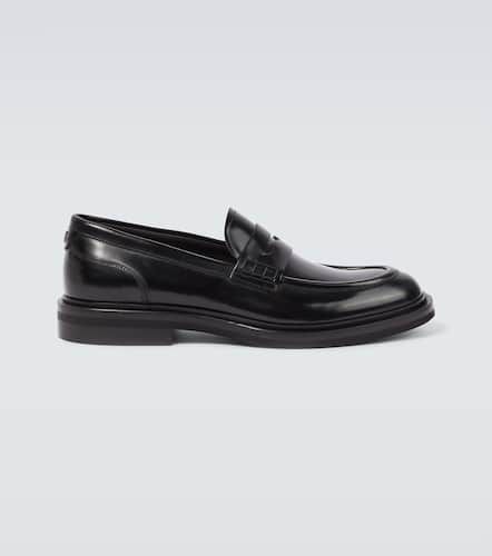 Dolce&Gabbana Leather penny loafers - Dolce&Gabbana - Modalova