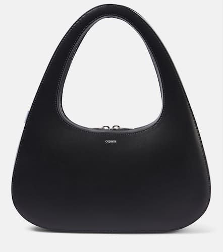 Swipe Large leather tote bag - Coperni - Modalova