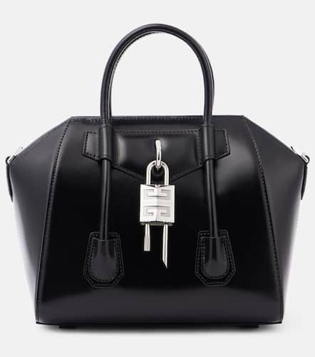 Antigona Lock Mini leather tote bag - Givenchy - Modalova