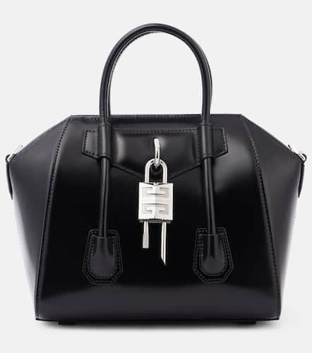 Tote Antigona Lock Mini de piel - Givenchy - Modalova