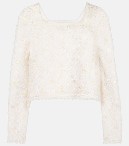 Rixo Crop top Natayla de croché - Rixo - Modalova