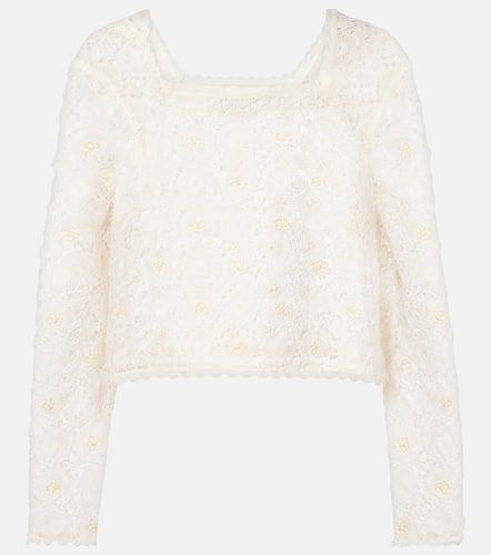 Top raccourci Natayla en crochet - Rixo - Modalova